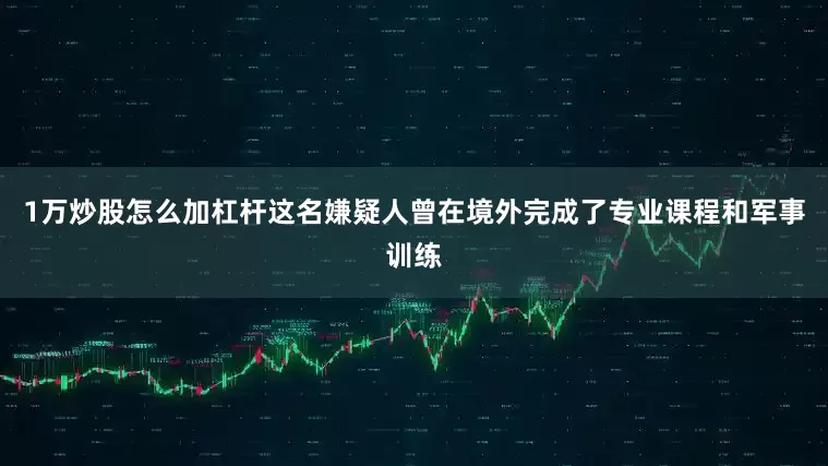 1万炒股怎么加杠杆这名嫌疑人曾在境外完成了专业课程和军事训练