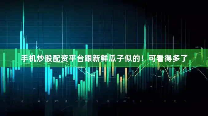 手机炒股配资平台跟新鲜瓜子似的！可看得多了
