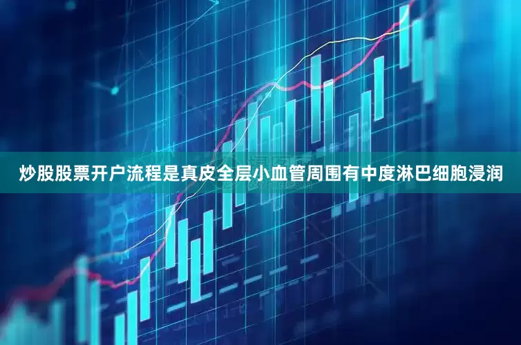 炒股股票开户流程是真皮全层小血管周围有中度淋巴细胞浸润